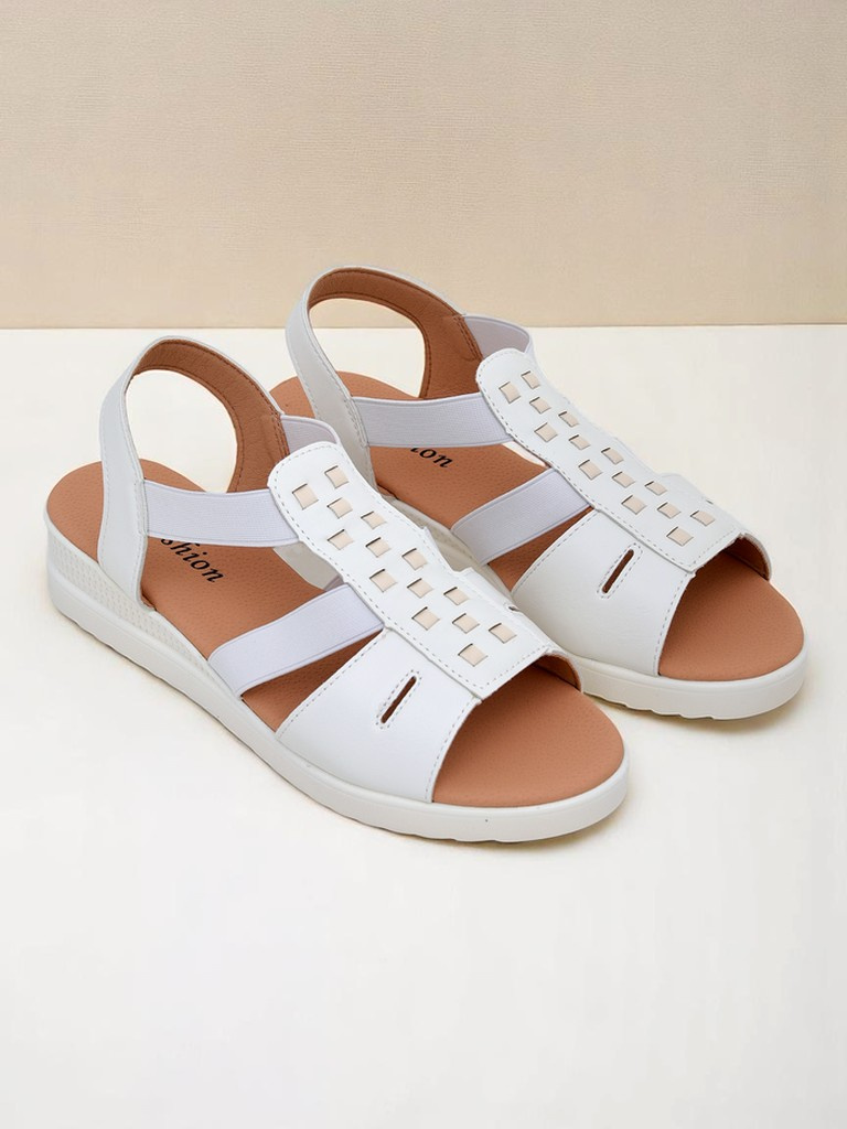 Resti Royal Fashion Women's Low Wedge Sandals Sora