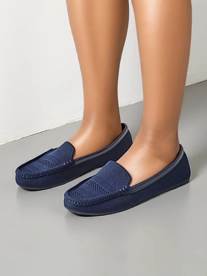 Resti Womens Moccasins Granatte