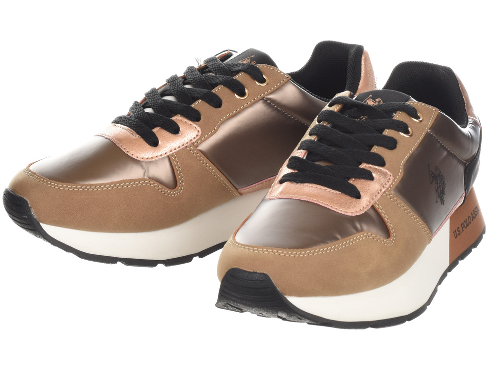 Členková obuv U.S. POLO ASSN. - KITTY002-BRW