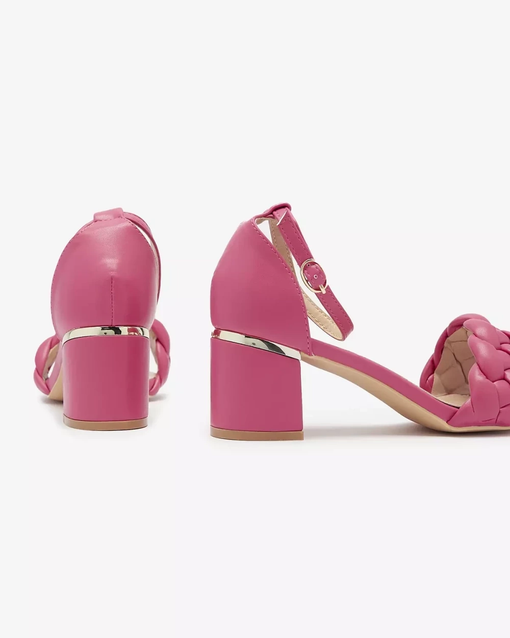 Resti Fuchsia women&#039;s post sandals Marines - Footwear