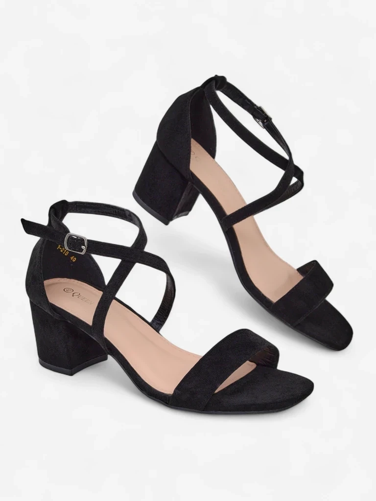 Resti Eco suede women’s sandals Romates