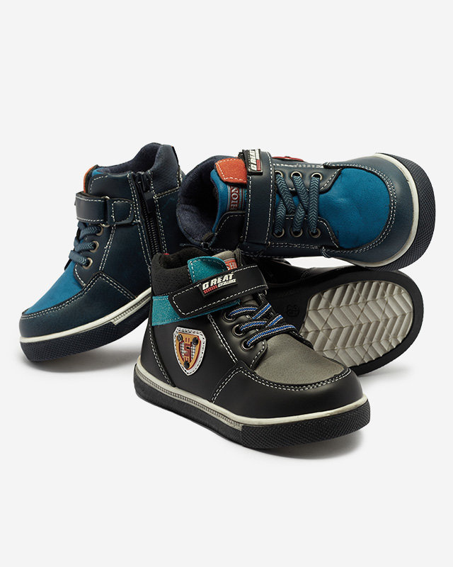 Resti Grant boys' boots Wiasio- Footwear