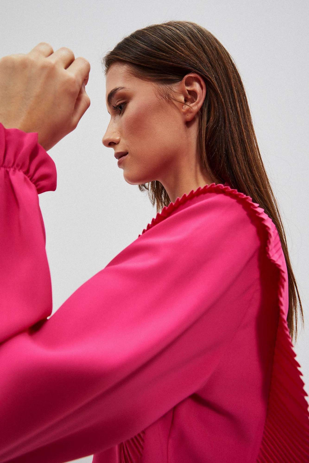 Marisse Shirt L-Ko-4009 Pink