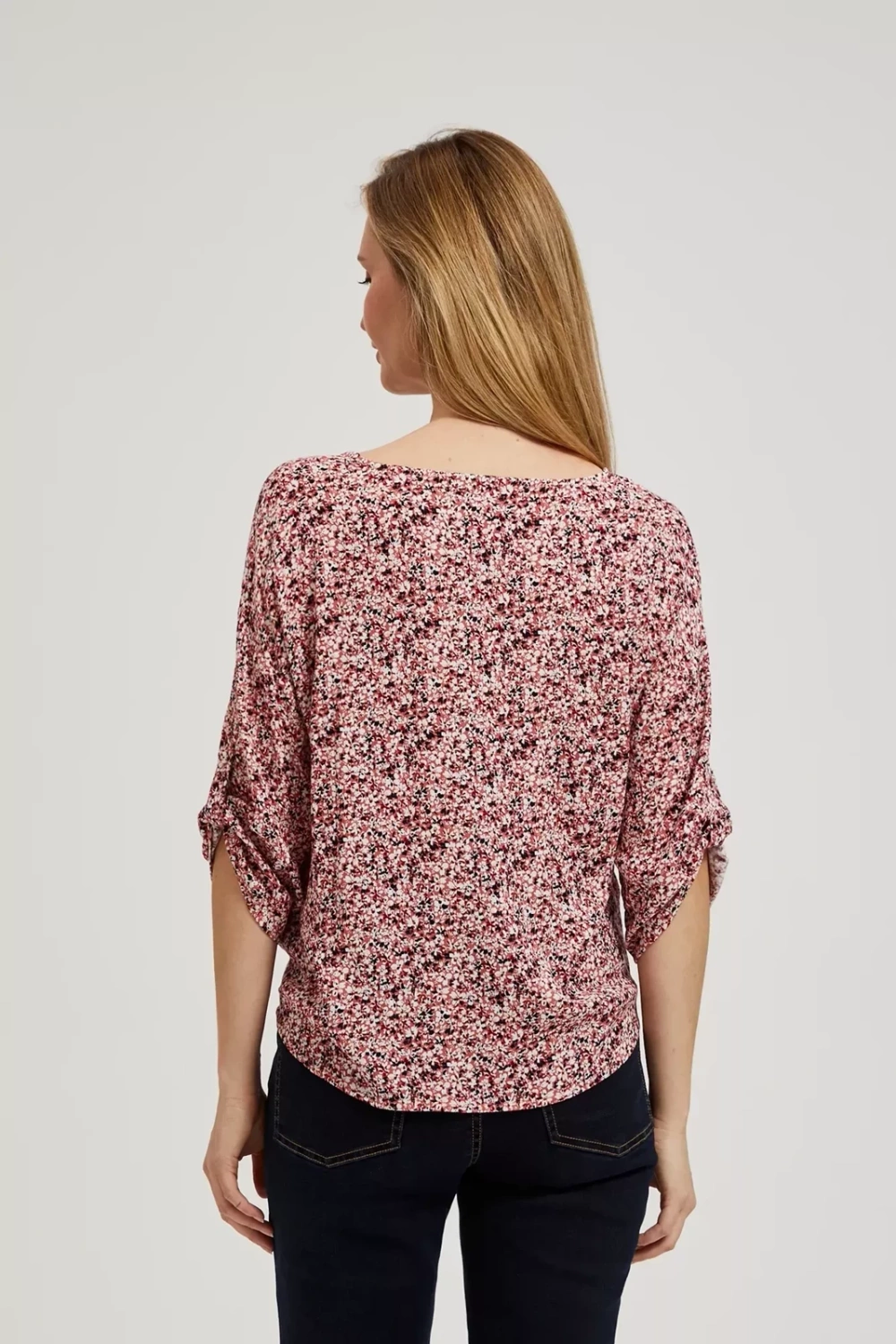Marisse Women&#039;s Shirt L-Ko-4318 Pink