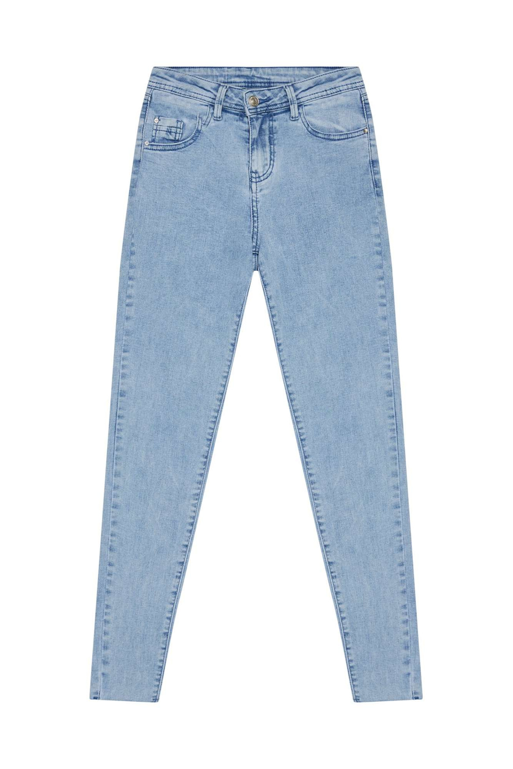 Marisse Medium Waist Jeans L-Je-3700 L.Blue