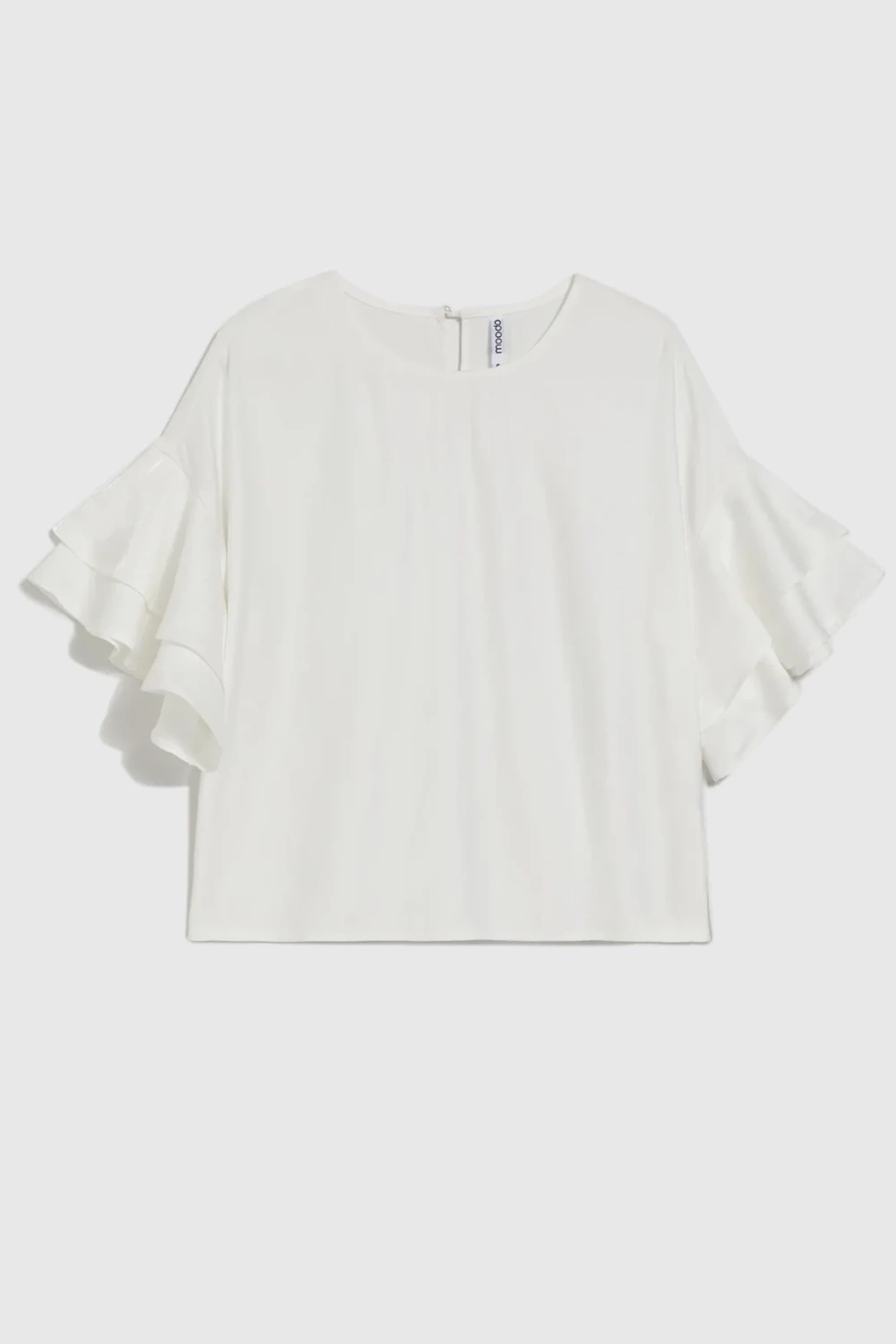 Marisse Women&#039;s Shirt L-Ko-4631 Off White