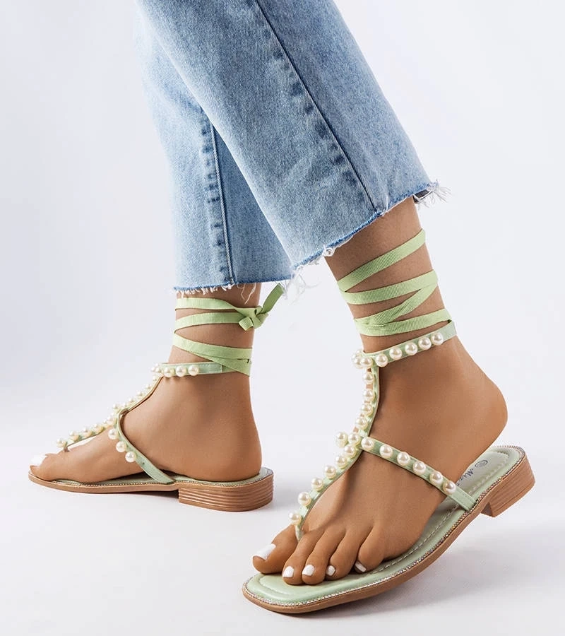 D/CEO Yellow sandals Dolores