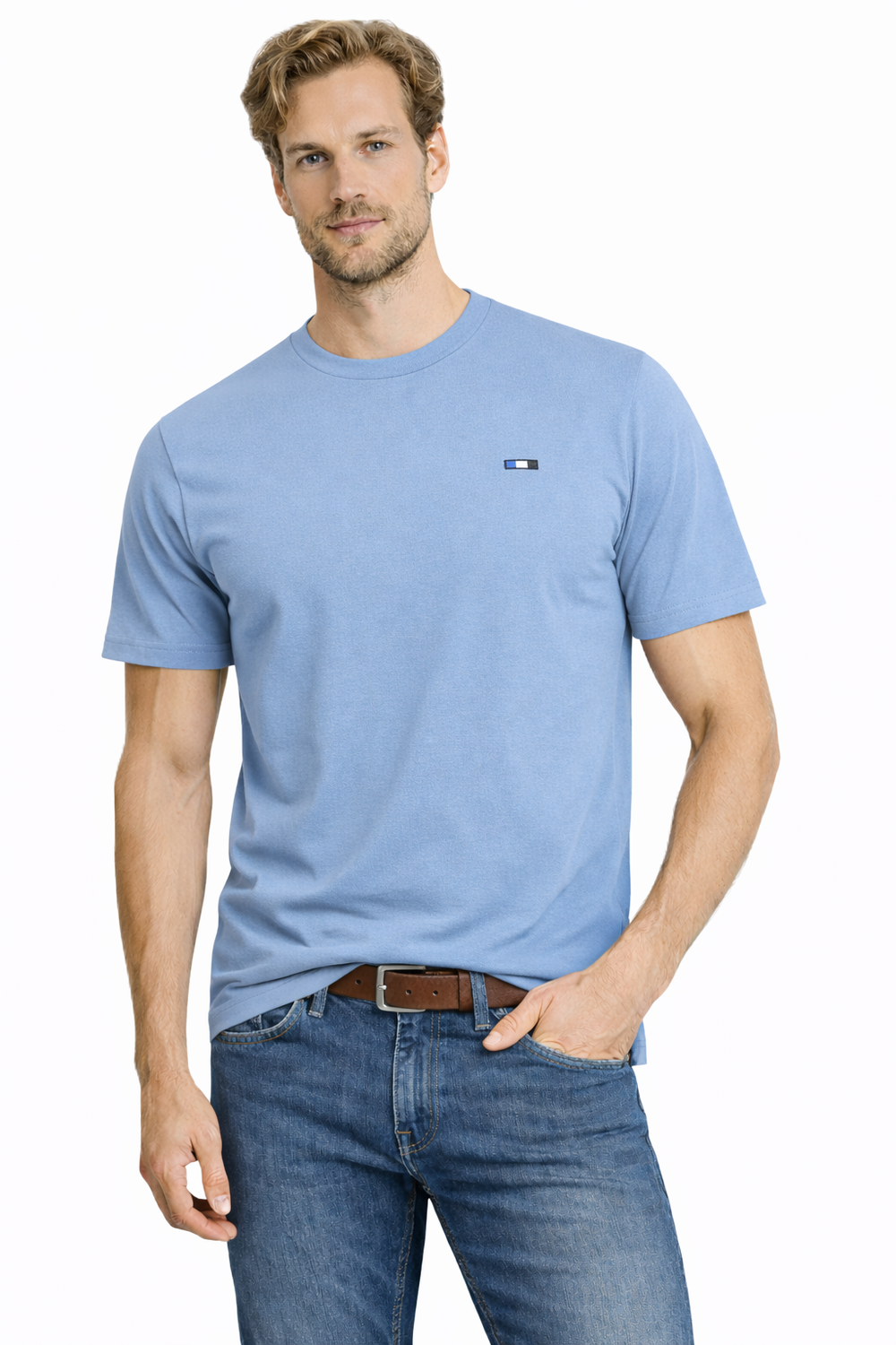 Мъжка тениска Carpocap Trend! синя