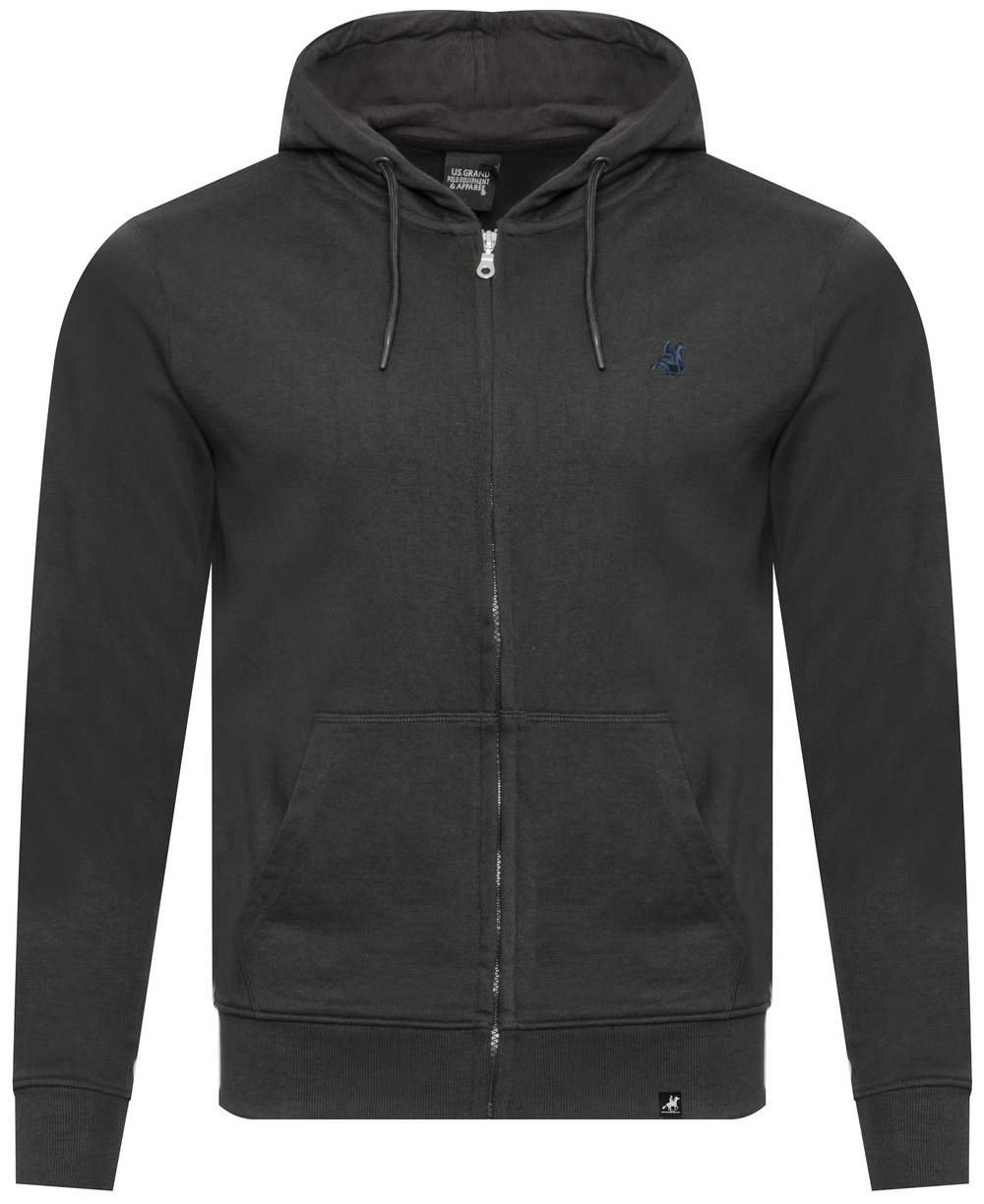 Мъжки суичър с цип US GRAND POLO