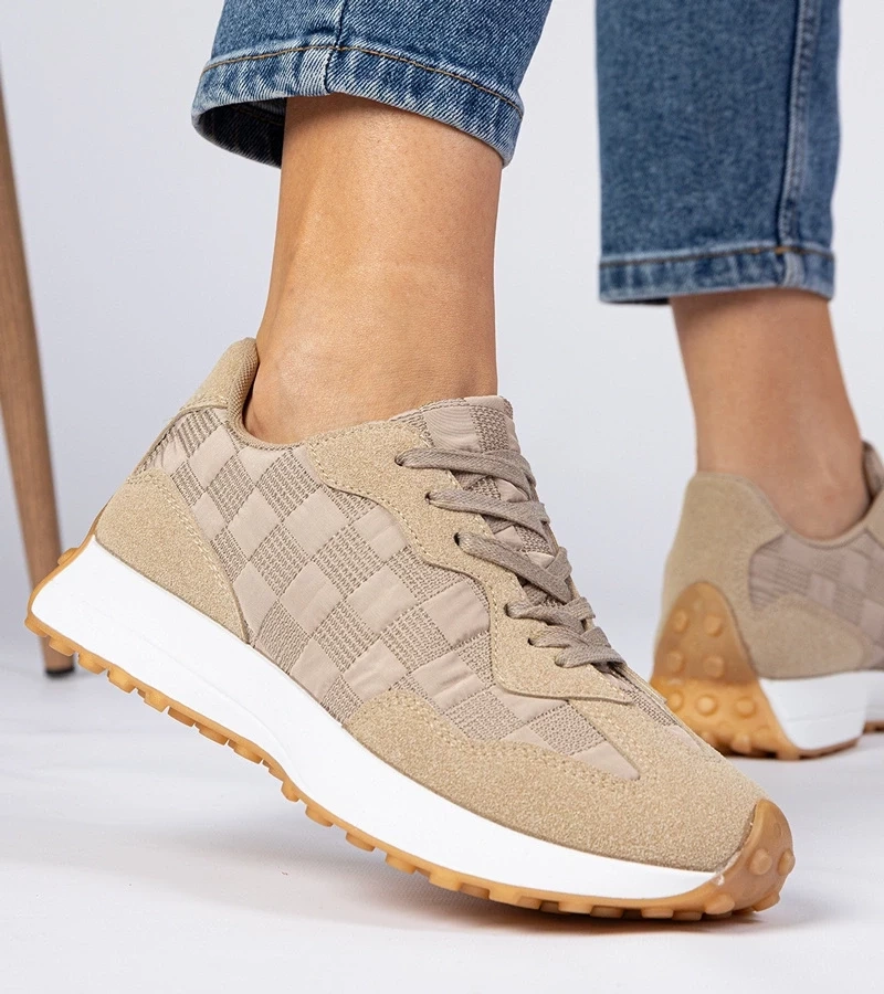 Gemre Adidași sport bej pentru femei Samara