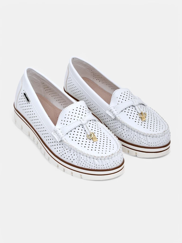 Resti Women's perforated moccasins Elissas