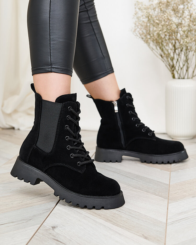 Resti Brown women&#039;s Oledi flat heeled boots