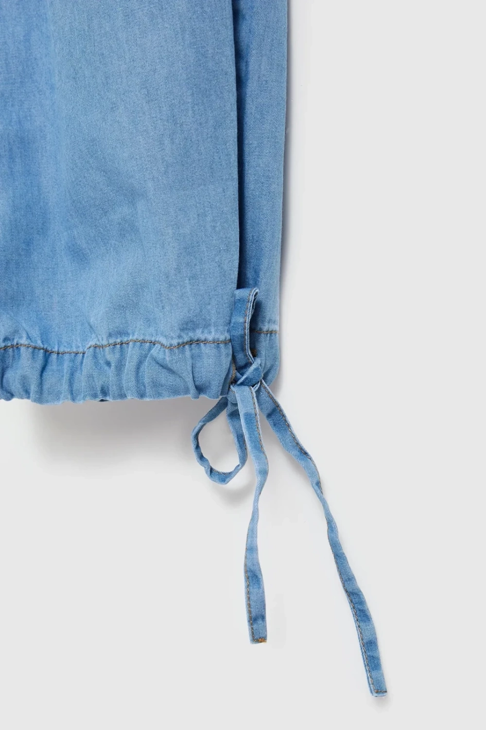 Marisse Women's Trousers L-Sp-4609 Blue