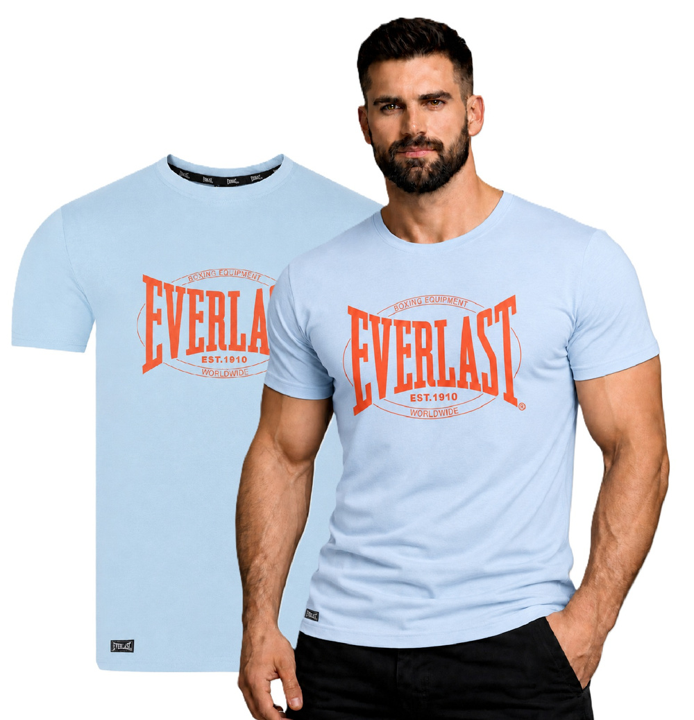 Pánske tričko Everlast modré