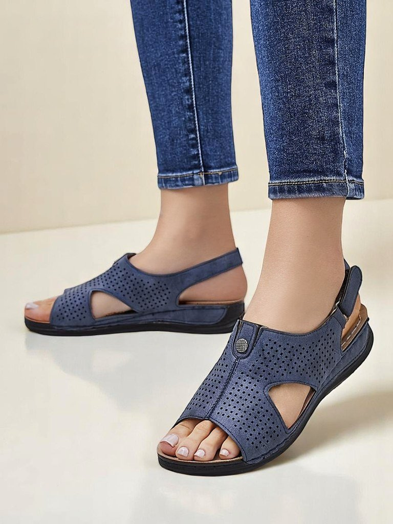 Resti women’s cut-out sandals Leminni