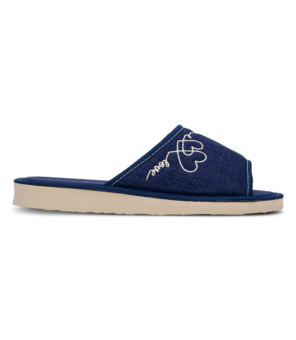 Dámske papuče Natural Style NS-093 modré