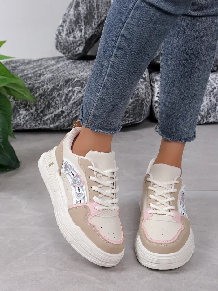 Resti Women's sneakers with glitter Samoles