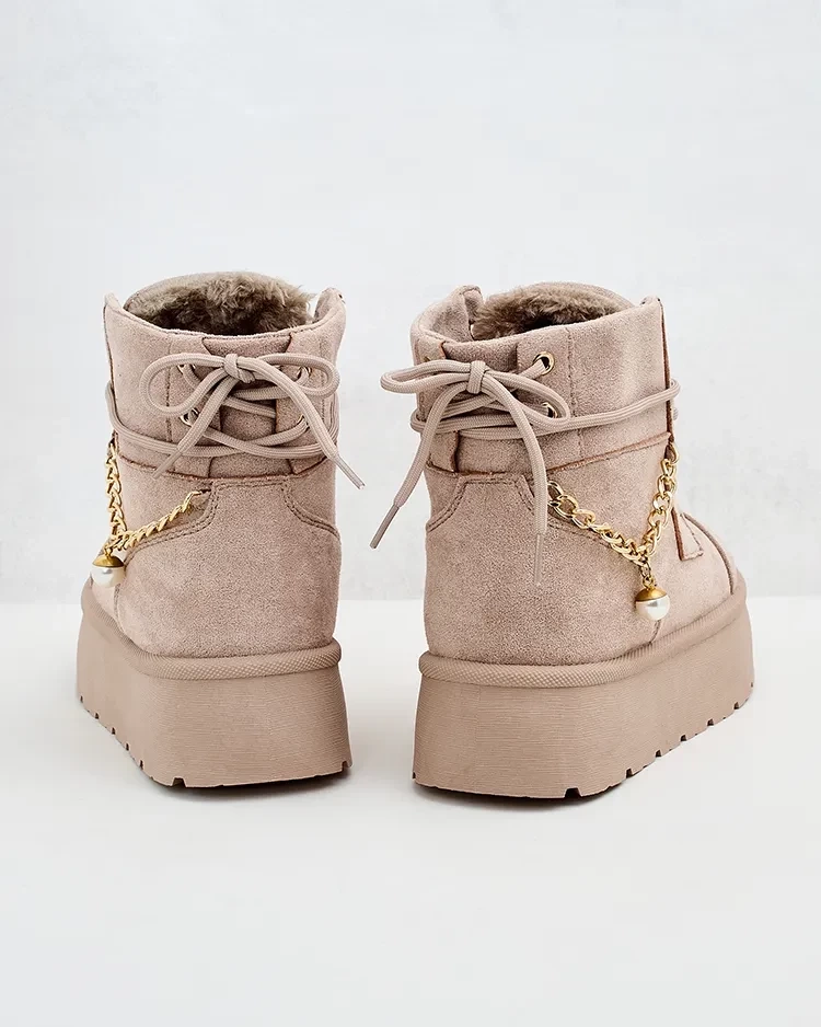 Resti Women's lace-up Woruces boots