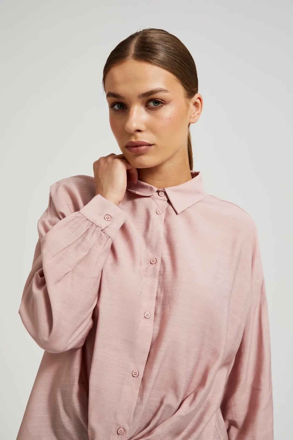 Marisse Women's Shirt Z-Ko-4522 Pink