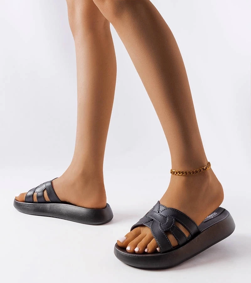 D/CEO Silver loafers Ilana