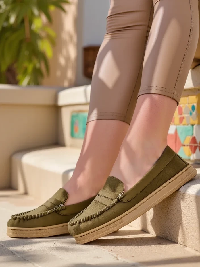 Resti Classic women's moccasins Carollese