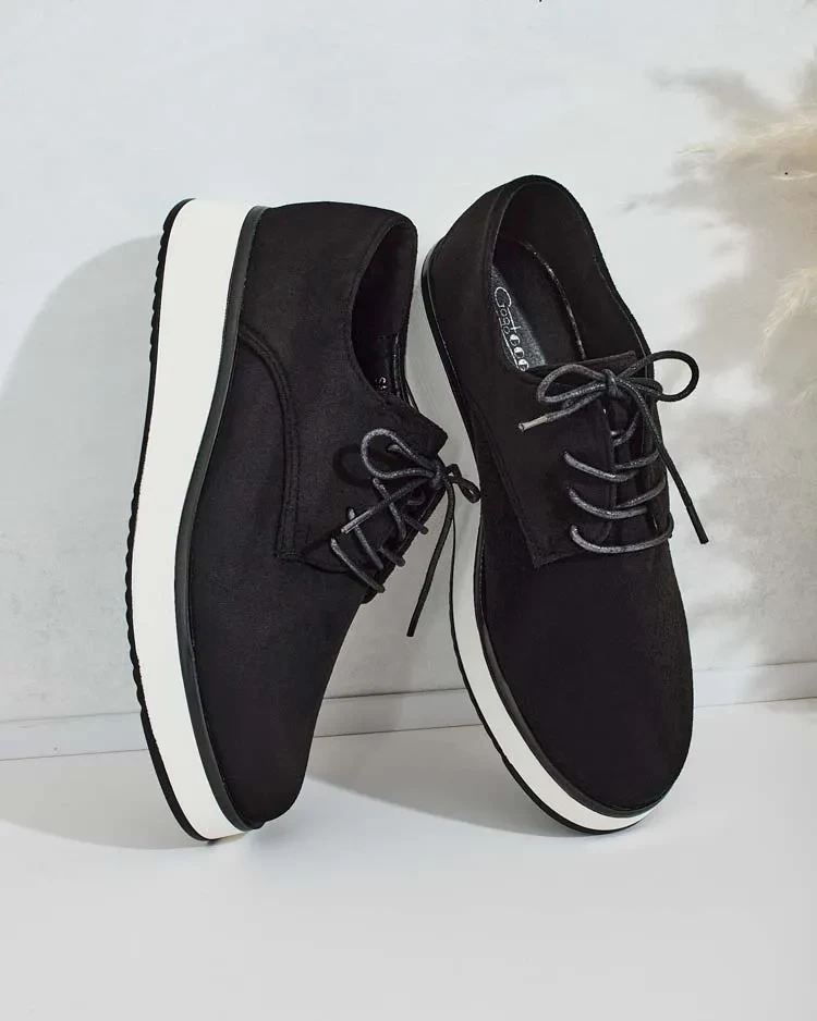 Resti Women's Gori lace-up half boots