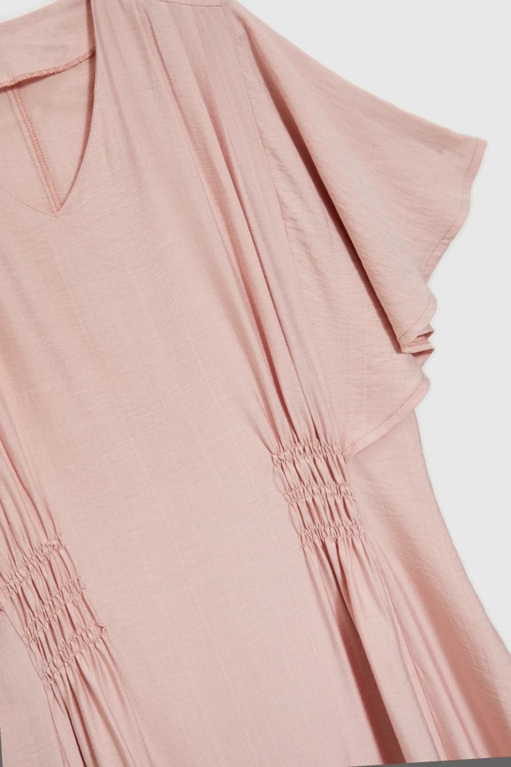 Marisse Pink Midi Dress