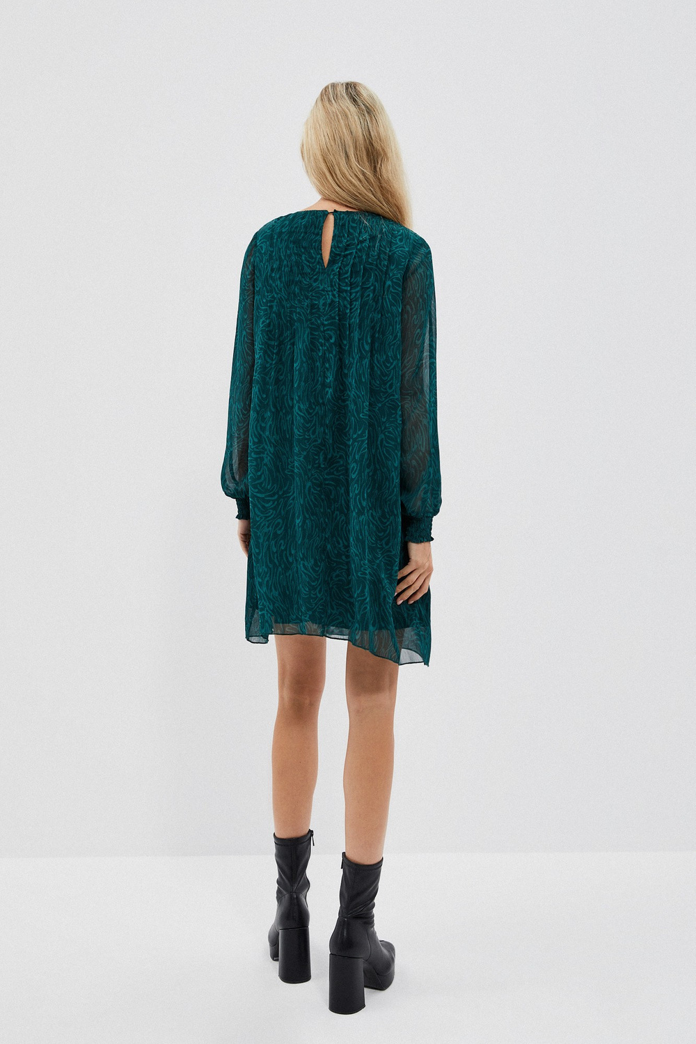Marisse Dress Z-Su-3935 D.Green