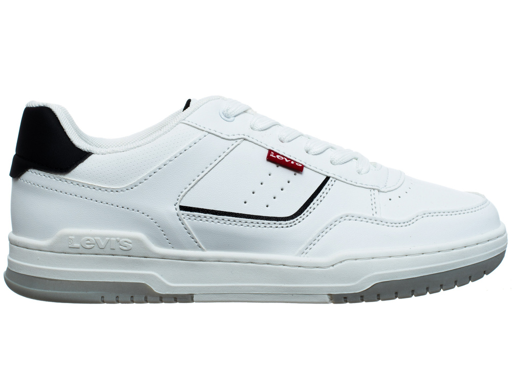 Levi's dámske tenisky John Se biele/čierne