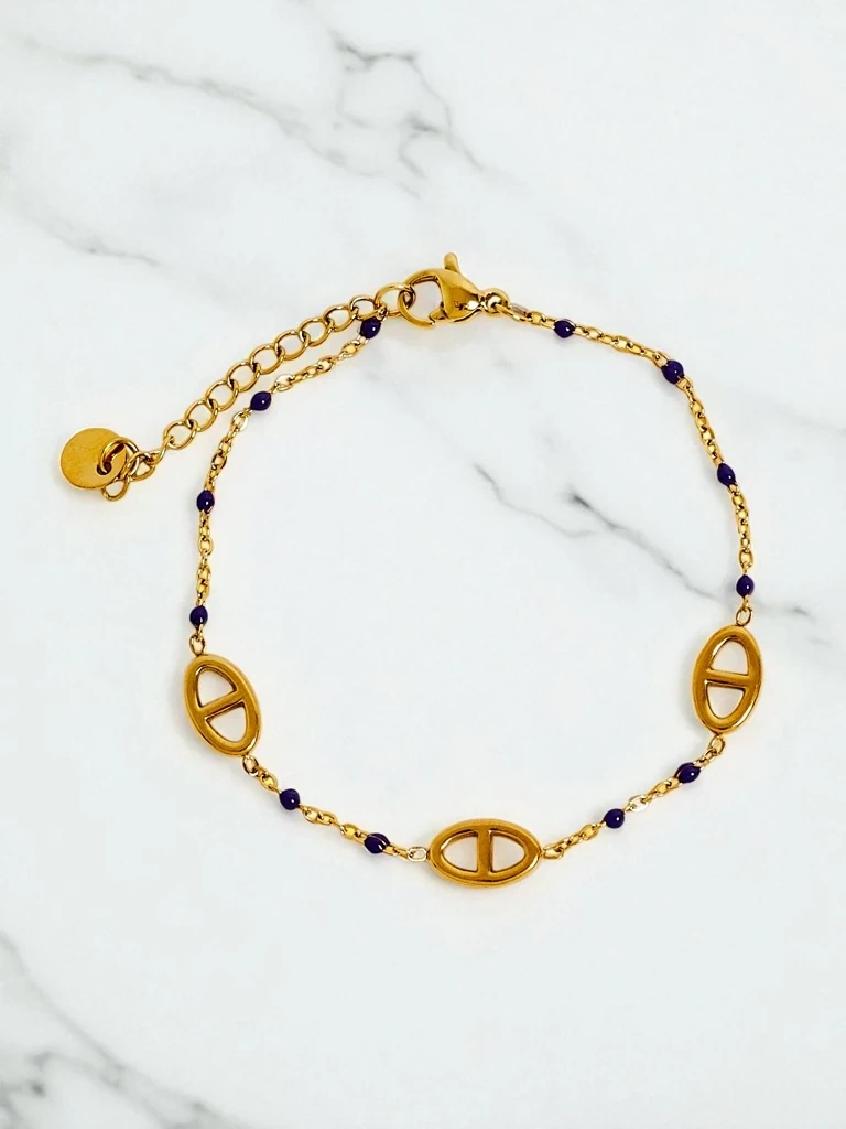 Zlatý náramok Callisto Aurea