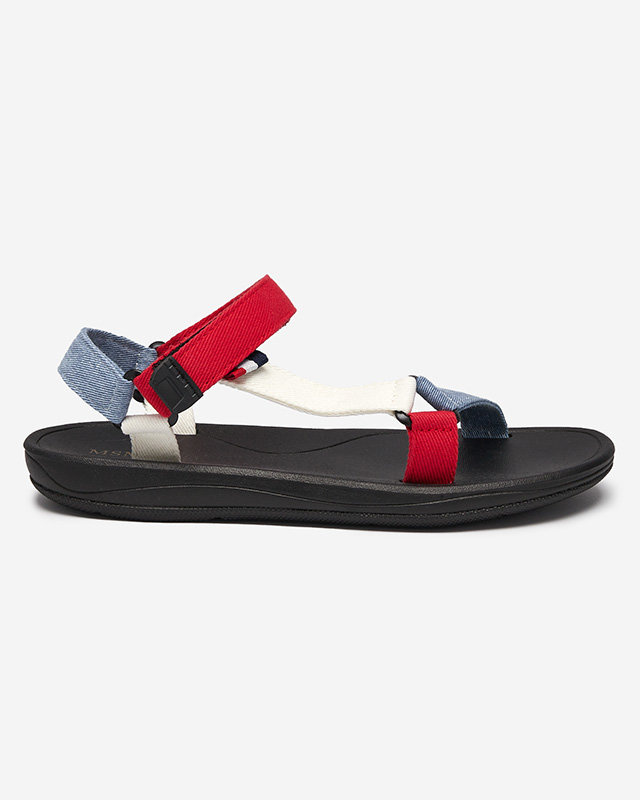 Resti Red Women&#039;s Ojo Fabric Sandals