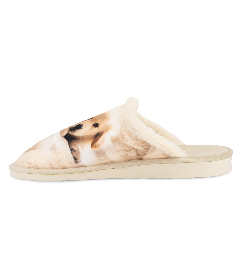 Dámske papuče Natural Style NS-109 Beige
