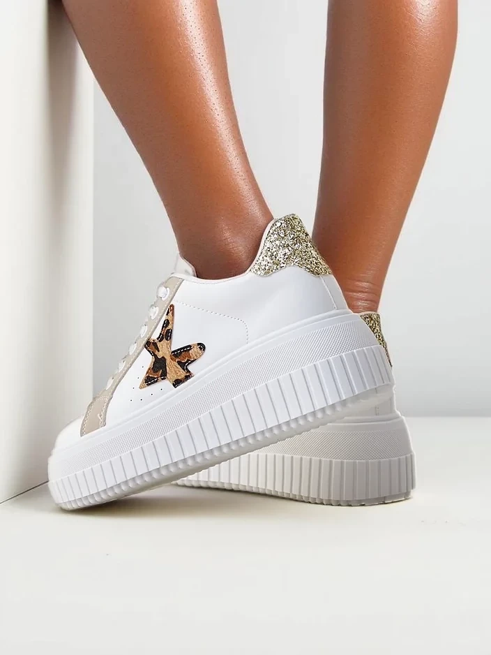 Resti Women's Platform Sports Sneakers Elin