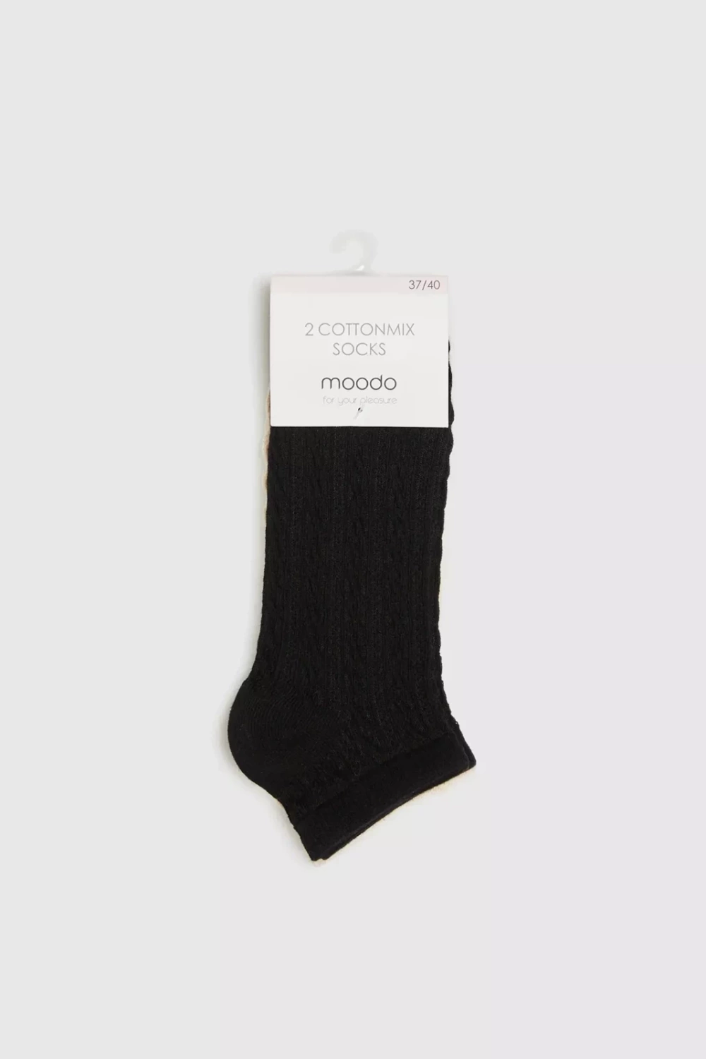 Marisse Women&#039;s Socks L-Sk-4309 Black