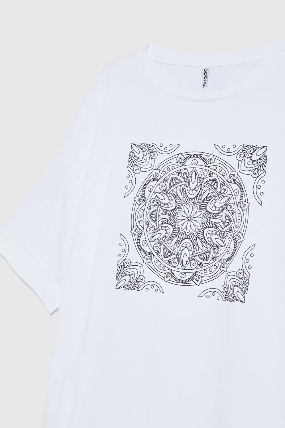 Marisse Women's Blouse L-Ts-4407 White