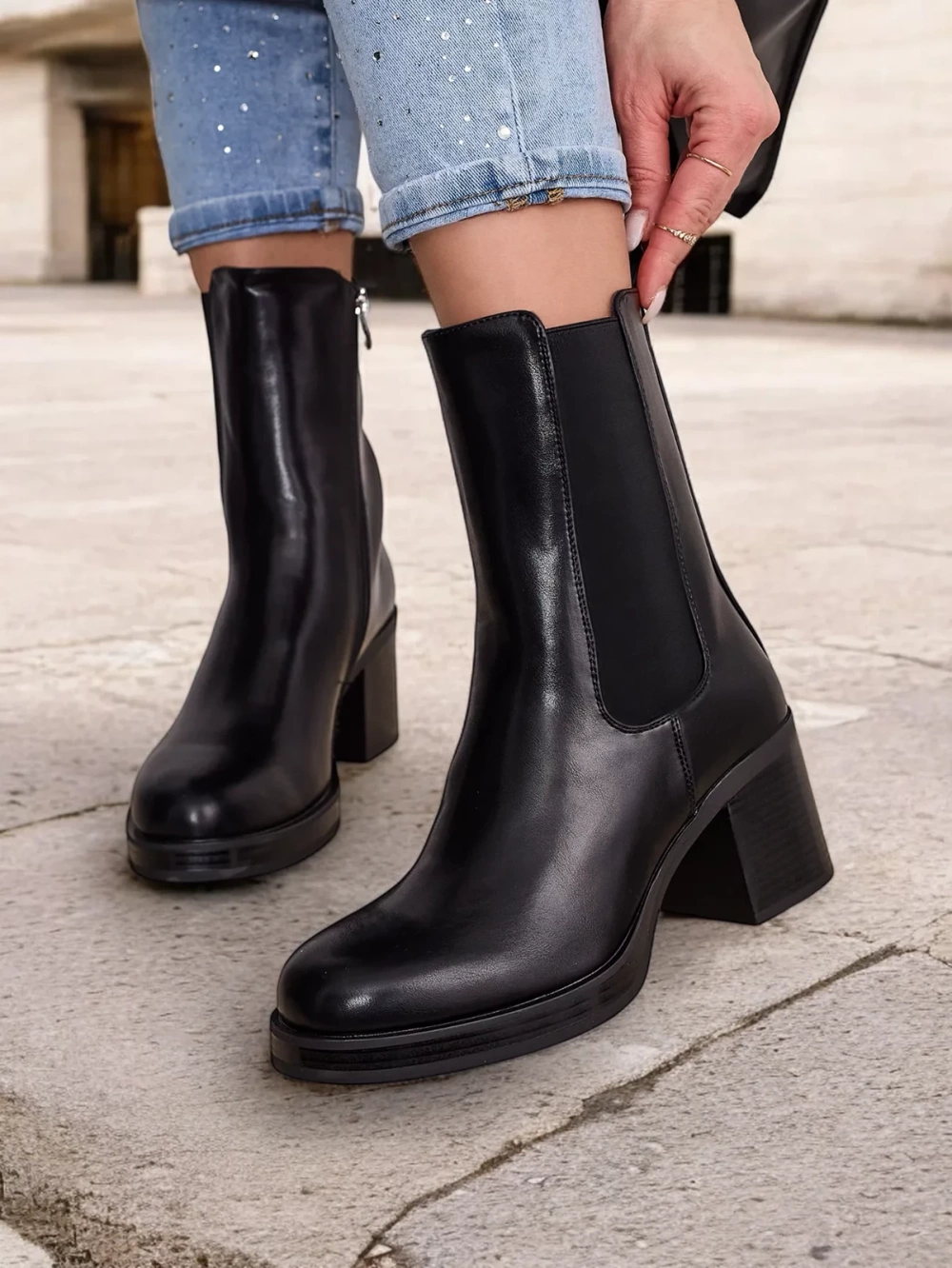 Resti Women's heeled ankle boots Eroco