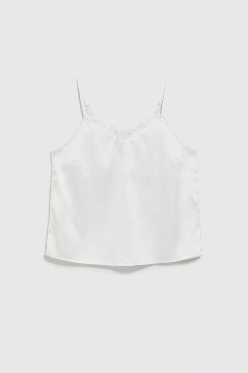 Marisse Women's Shirt L-Ko-4328 Off White