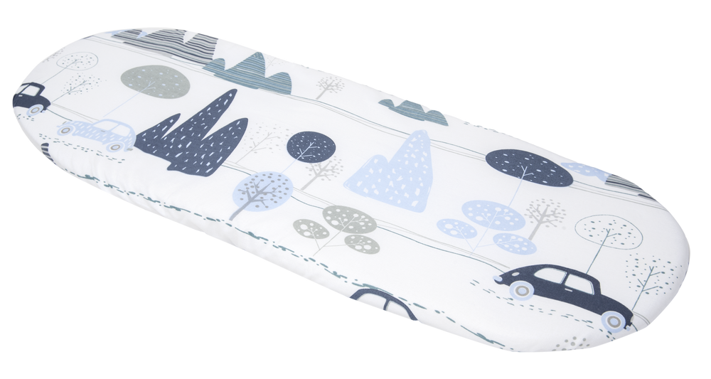 Medi Partners Fitted sheet for a stroller – cotton – Retro Cars