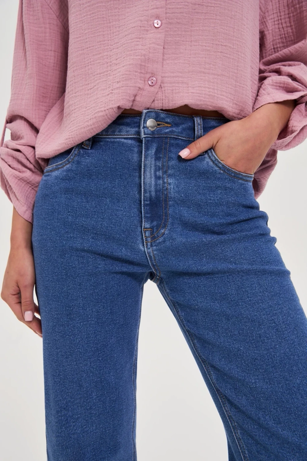 Marisse WOMEN'S JEANS Z-JE-4807 BLUE