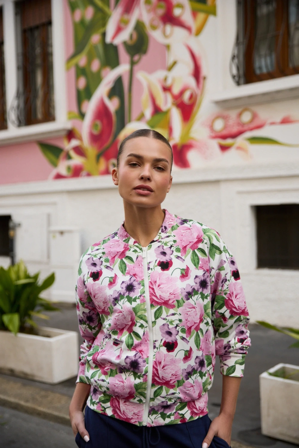 Dámska mikina Marisse Off White