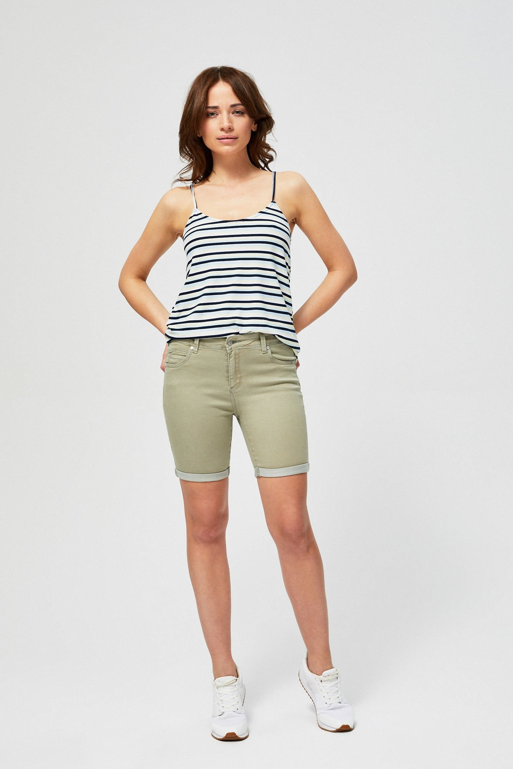 Marisse Shorts L-Sh-2813 Olive