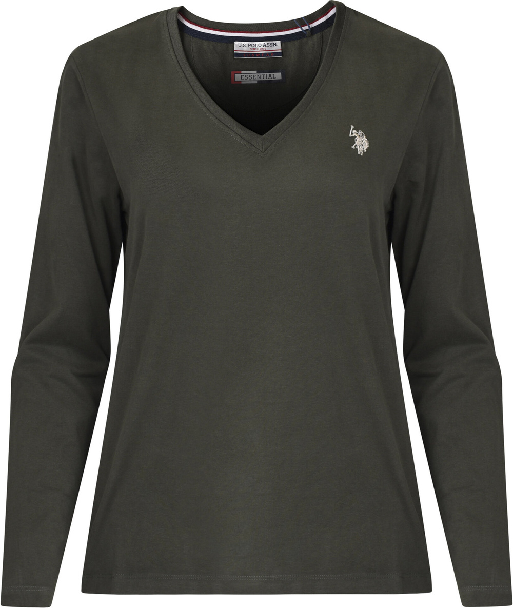 Dámske tričko s dlhým rukávom U.S. Polo Assn.