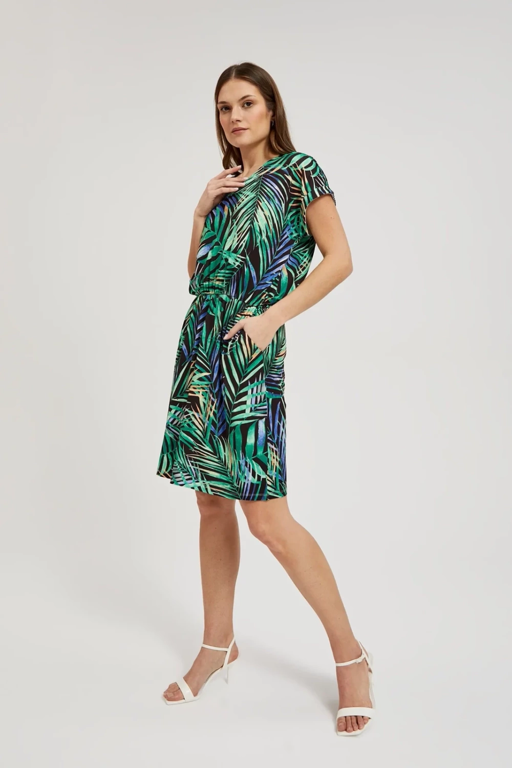 Marisse Women&#039;s Dress L-Su-4362 Multicolour