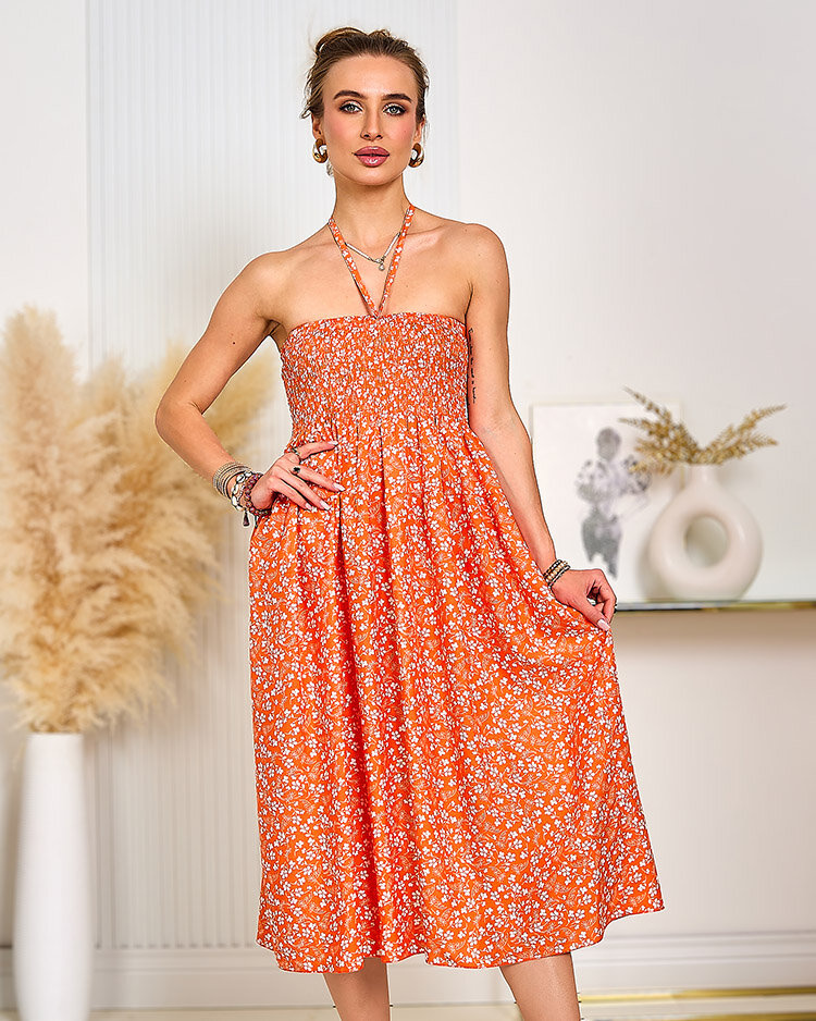 Resti Women's knee-length print dress