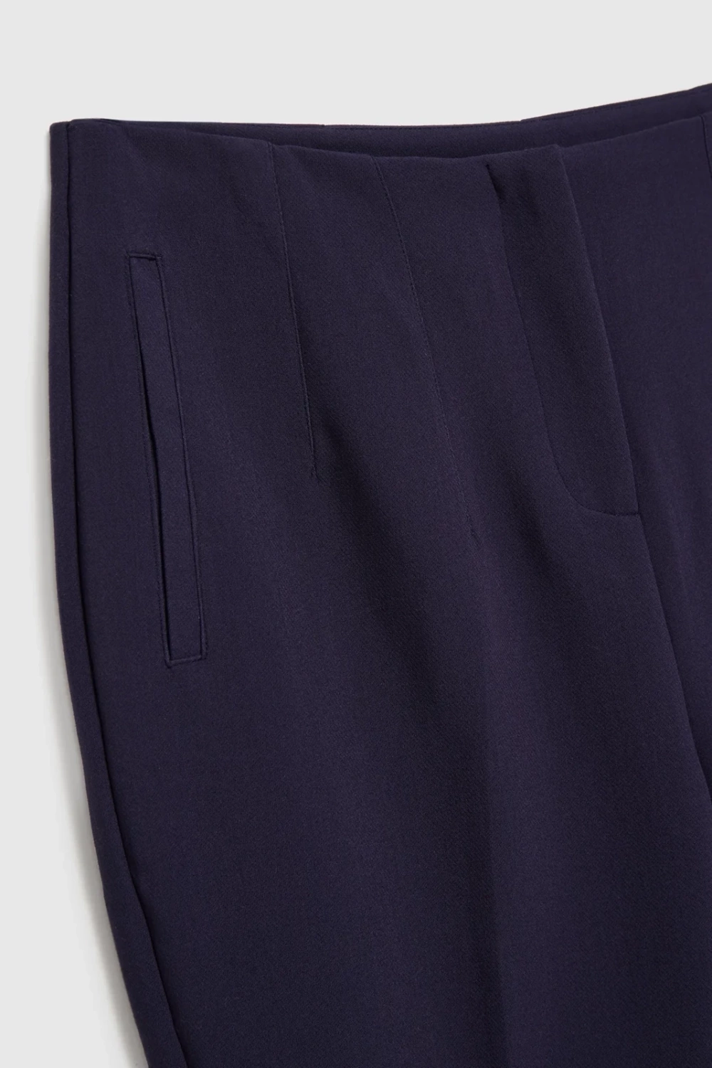 Marisse Women's Trousers Z-Sp-4513 Navy