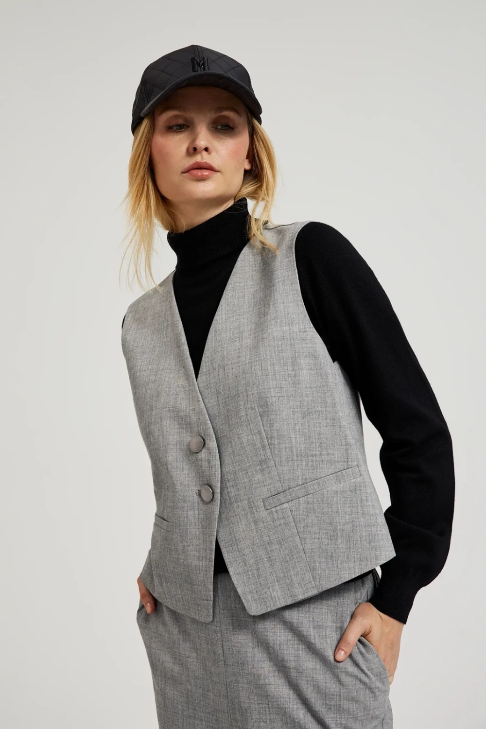 Marisse Women's Jacket Z-Ka-4504 Grey