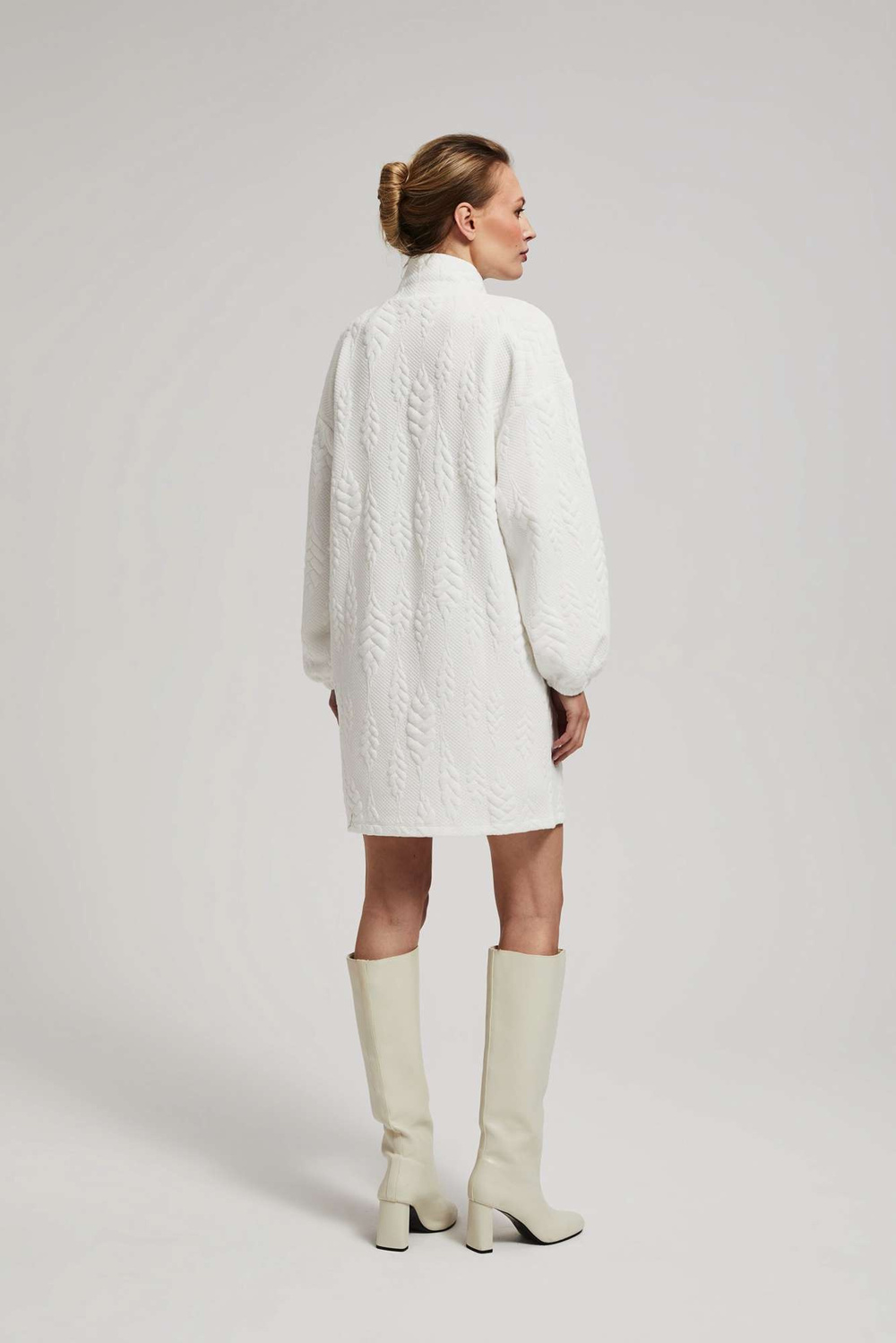 Marisse Jacquard Dress