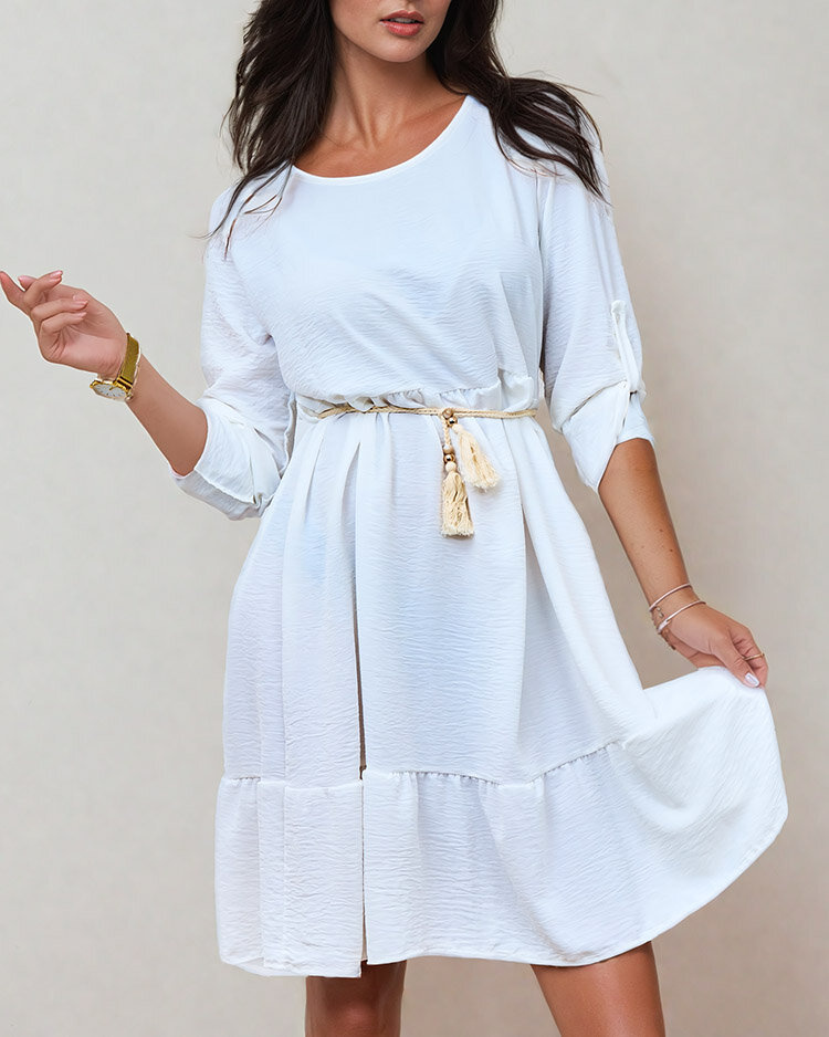 Resti Womens Knee-length Dress