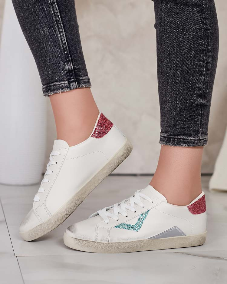 Resti Women's sporty sneakers with embellishments Ginn