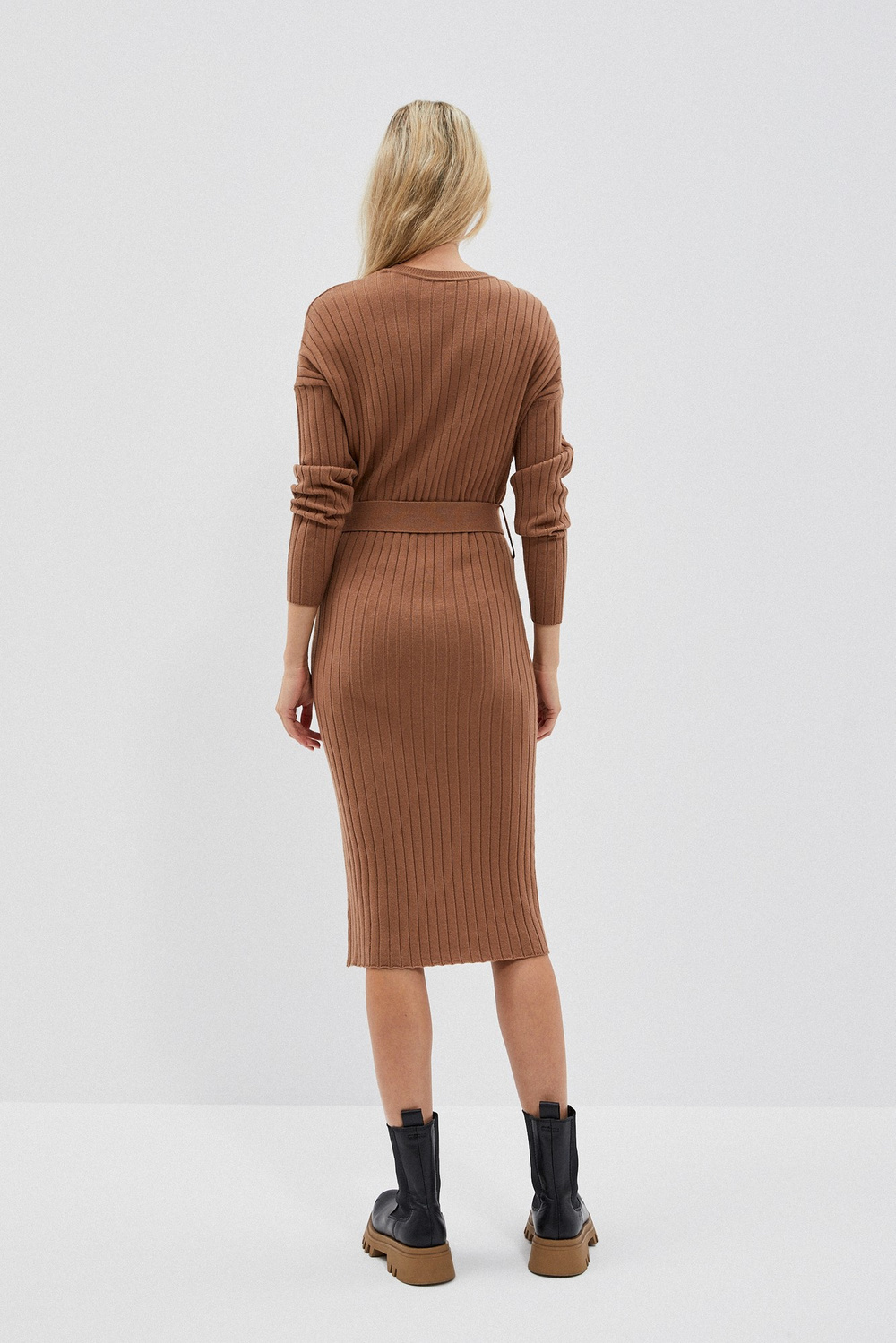 Marisse Dress Z-Su-3920 Coffee
